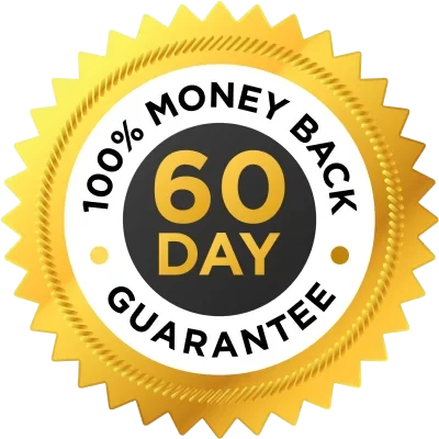 Vita Lust 100% Money Back Gaurantee